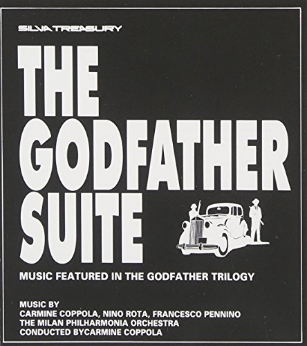 The Godfather Suite: Music Featured in the Trilogy Carmine Coppola Nino Rota