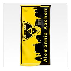 Alemannia Aachen Velourstuch 'Stadt-Silhouette'