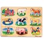 Melissa & Doug - Farm Sound Puzzle