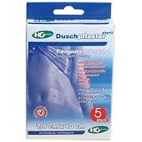 Duschpflaster steril,Transparentverband, wasserfest  -  7,5 cm x 10 cm  -  � 5 St�ck, dermatologisch getestetvon "H�ga"
