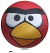 Angry Birds Rubber Playground Ball, Red Bird - 5 Inch