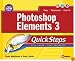 Photoshop elements 3 (Quicksteps)