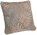 Caribbean Joe Bimini Island 17 by 17-Inch Square Decorative Pillow