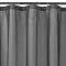 Plaid Shower Curtain - Black/ Gray