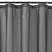 Plaid Shower Curtain - Black/ Gray