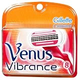 Gillette Venus Vibrance Cartridges for Women, 8 cartridges