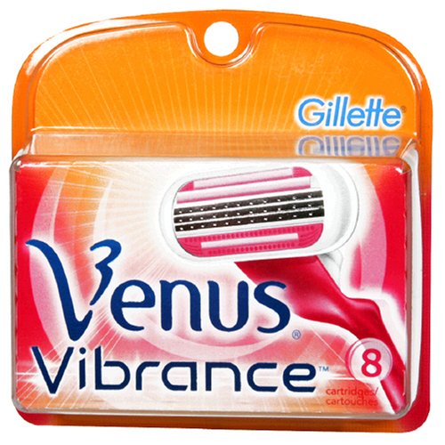 Gillette Venus Vibrance Cartridges for Women, 8 Cartridges Gillette Venus Vibrance Cartridges for Women, 8 Cartridges