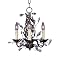 Elegante 3-Light Chandelier - Oil-Rubbed Bronze
