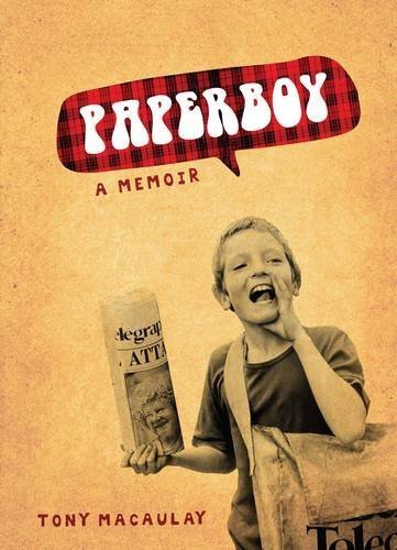 Paperboy by Macaulay, Tony (March 10, 2010) Paperback 0