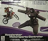 Xccelerator Motorsports Controller for Playstation One Ps2 Nintendo 64