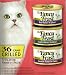 Fancy Feast 36 Cans 3-Flavor Variety Pack Cat Food: Beef Feast in Gravy, Turkey Feast in Gravy and Chicken Feast in Gravy