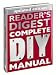 'Reader's Digest' Complete DIY Manual (Readers Digest)