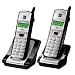GE Cordless 5.8 GHz Edge 25931EE2 Phone with 2 Handsets and Call Waiting Caller ID