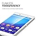 Spigen Crystal Clear Xperia Z3 Plus Screen Protector with Crystal Film for Xperia Z3 Plus