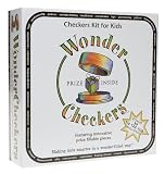 WonderCheckers Checkers Kit for Kids