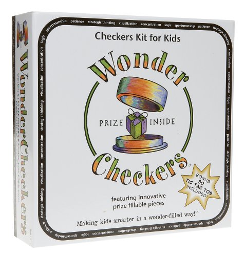 WonderCheckers Checkers Kit for Kids 51YZNZG7CKL WonderCheckers Checkers Kit for Kids