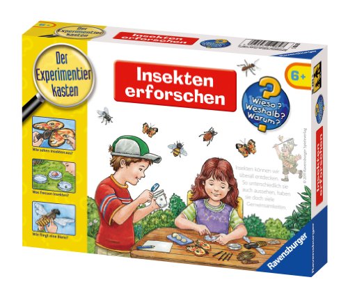 Ravensburger 18752 - Insekten erforschen - WWW Wieso? Weshalb? Warum? Experimente Preisvergleich