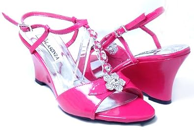 hot pink shoes