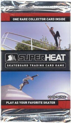 Super Heat Skateboard Trading Card Game Throwdown Booster Pack by super heat games