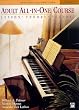 Alfred's Adult All In One Piano Course Level 1 - Book and CD
