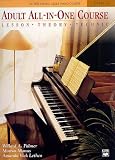 Alfred's Adult All In One Piano Course Level 1 - Book and CD