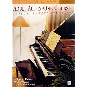 Alfred Adult All-In-One Piano Course, Level 1 by