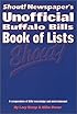 The Unofficial Buffalo Bills Book of Lists