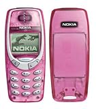 Nokia Cover für Nokia 3310, 3330 clear pink