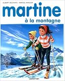 Martine à la montagne