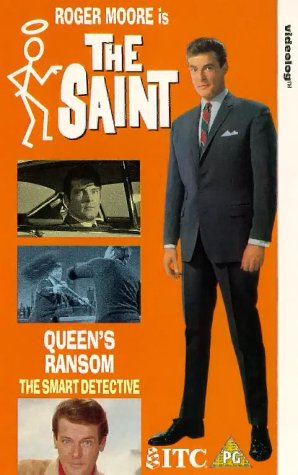 The Saint - Queen's Ransom / The Smart Detective [VHS] [1968]