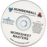 from Logical Learning Ltd Numberball Multiplication Worksheets for Individual Study - Photocopyable - 100+ Worksheets