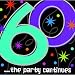 The Party Continues 60th Birthday Beverage Napkins 16ct