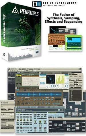 MusicalInstruments: Reaktor 5 Upgrade From Reaktor 4