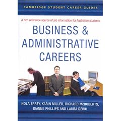 Cambridge Student Career Guides Business and Administrative Careers (Cambridge Career Guides)
