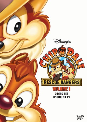 CD-Charts  DVD : Chip 'N' Dale: Rescue Rangers, Vol. 1 (REGION 1) (NTSC)