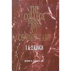 1 & 2 Kings (College Press NIV Commentary)