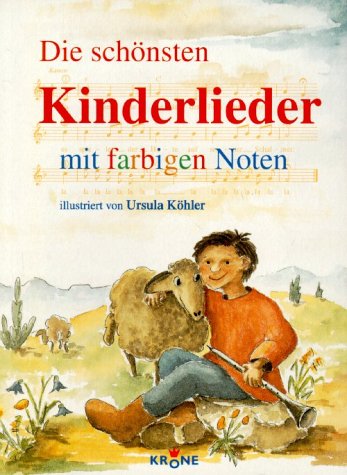 Die schönsten Kinderlieder: Mit farbigen Noten