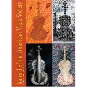 Journal of the American Viola Society by
