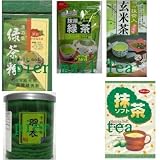 Review Vita Life  / PierMall's Green Tea Benefit #3 (5 Items) 2xMatcha Green Tea Powder, Japanese Sencha + matcha Tea Bags, Matcha Candy
