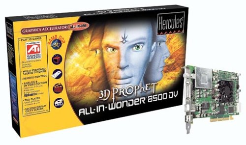Hercules 3D Prophet ALL-IN-WONDER 8500DV Grafikkarte