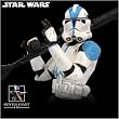Star Wars Clone Trooper Blue Special Edition Collectible Bust