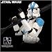 Star Wars Clone Trooper Blue Special Edition Collectible Bust
