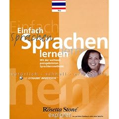 The Rosetta Stone Explorer, CD-ROMs : Thai, CD-ROM Einfach Sprachen lernen. Für Windows 95/98/Me/NT 4.0/2000/XP bzw. MacOS 8.1 oder höher. Der perfekte Einstieg in eine neue Sprache. Mit Dynamic Immersion