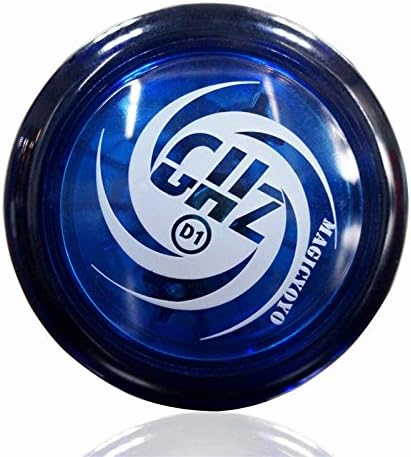 New YoYo Magic Aluminum Alloy Professional D1 Yo-Yo Toys+ String Kids Gift (Blue)