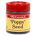 Health & Personal Care : McCormick Poppy Seed, 1.25-Ounce Unit (Pack of 6)