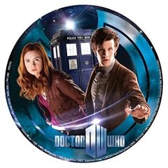Doctor Who - Aufkleber The Doctor And Amy