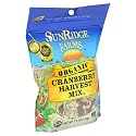 Sunridge Farms Organic Cranberry Harvest, 7.5-Ounce Bags (Pack of 12)