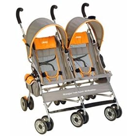 Jeep Wrangler Twin Sport All-Weather Stroller