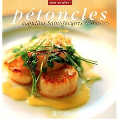 P�toncles, coquilles Saint-Jacques et hu�tres
