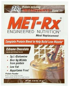 MetRx Protein 18pk -chocolate